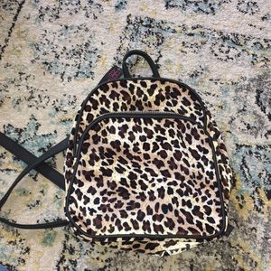CHEETAH PRINT MINI BACKPACK!!